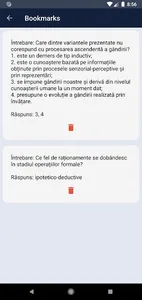 Grile Psihologie screenshot 5