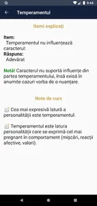 Grile Psihologie screenshot 7