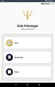 Grile Psihologie screenshot 8