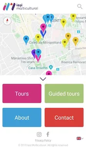 Iasi Multicultural App screenshot 1