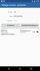 ECscan screenshot 3