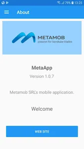 MetaApp screenshot 0