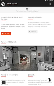 Muzeul Național al Literaturii screenshot 11