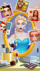 Emoji Makeup Game screenshot 10