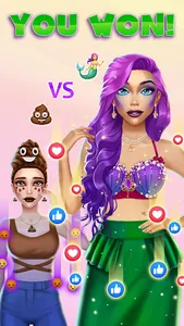 Emoji Makeup Game screenshot 11