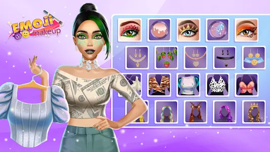 Emoji Makeup Game screenshot 13