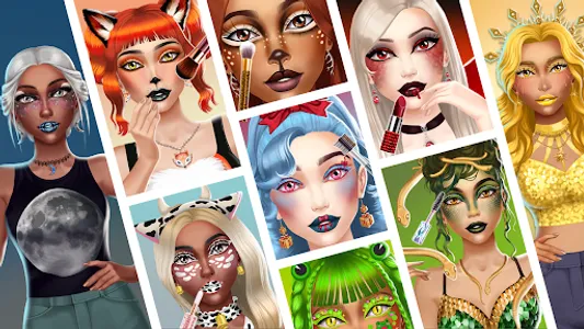 Emoji Makeup Game screenshot 23