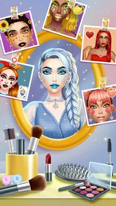 Emoji Makeup Game screenshot 26