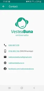 Radio Vestea Buna screenshot 4