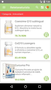 RetetaNaturista screenshot 0