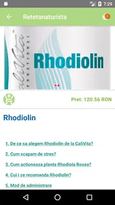 RetetaNaturista screenshot 1