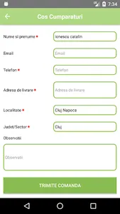 RetetaNaturista screenshot 3
