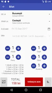 REZMax Șofer screenshot 4