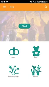 EVA - Event Advisor screenshot 0