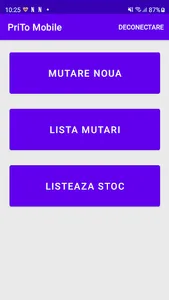 Prito Mobile screenshot 0
