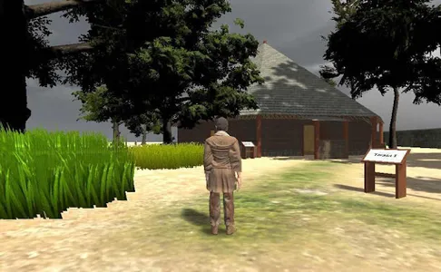 3D Dacian Fortress Fetele Albe screenshot 0