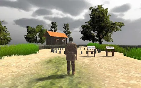 3D Dacian Fortress Fetele Albe screenshot 1