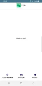 TEB Secure ID screenshot 1
