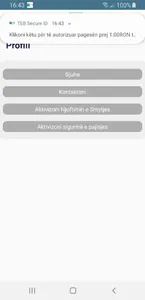TEB Secure ID screenshot 4