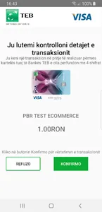 TEB Secure ID screenshot 5