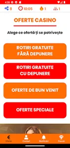 Oferte Casino screenshot 0