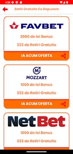 Oferte Casino screenshot 1
