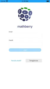 MathBerry - Ajutor la matemati screenshot 0