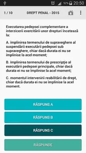 Admitere INM screenshot 2