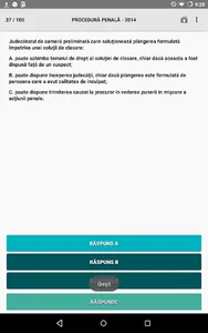 Admitere INM screenshot 6