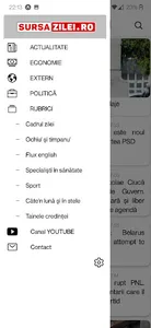 Sursa Zilei screenshot 1