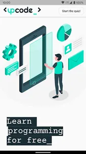 UpCode screenshot 0