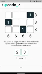UpCode screenshot 1