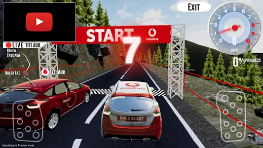 RaceReady Vodafone screenshot 0