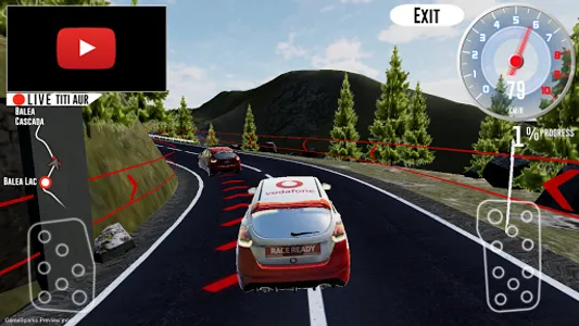 RaceReady Vodafone screenshot 1