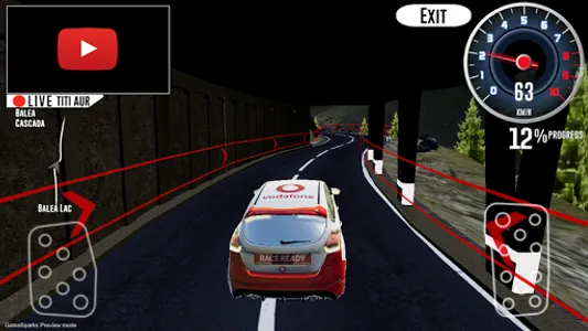 RaceReady Vodafone screenshot 2