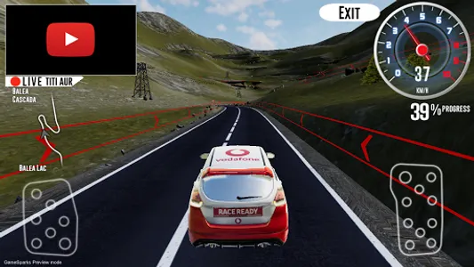 RaceReady Vodafone screenshot 3