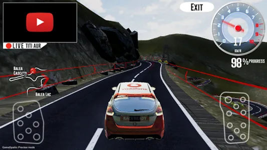 RaceReady Vodafone screenshot 4