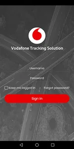 Vodafone Tracking Solution screenshot 0