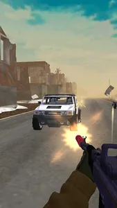 Road Chase: Realistic Shooter screenshot 1