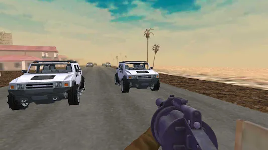 Road Chase: Realistic Shooter screenshot 11