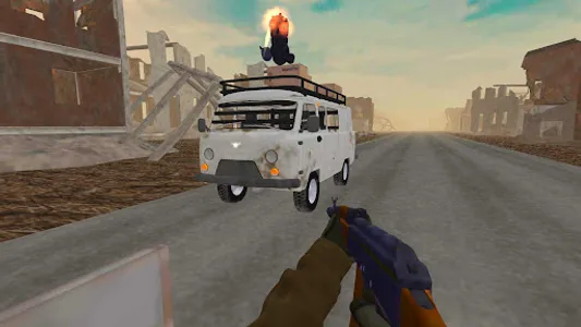 Road Chase: Realistic Shooter screenshot 12