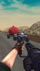 Road Chase: Realistic Shooter screenshot 2