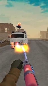Road Chase: Realistic Shooter screenshot 3