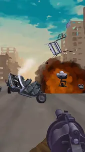 Road Chase: Realistic Shooter screenshot 4