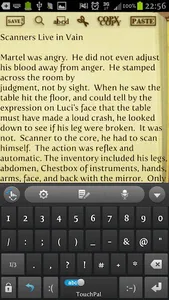 NTW Text Editor Lite screenshot 1