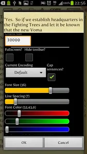 NTW Text Editor Lite screenshot 2