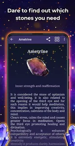 Stones and Crystals - Guide screenshot 5