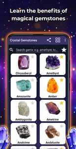 Stones and Crystals - Guide screenshot 6