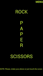 Rock Paper Scissors screenshot 0