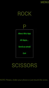 Rock Paper Scissors screenshot 1